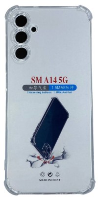 Чехол-накладка силикон 1.5мм Samsung Galaxy A14 5G прозрачный противоударный Чехол-накладка силикон 1.5мм Samsung Galaxy A14 5G прозрачный противоударный
