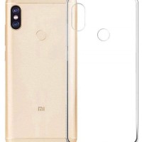 Чехол-накладка силикон 0.5мм Xiaomi Mi 8 прозрачный