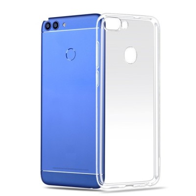 Чехол-накладка силикон 0.33мм Huawei P Smart/7S прозрачный Чехол-накладка силикон 0.33мм Huawei P Smart/7S прозрачный
