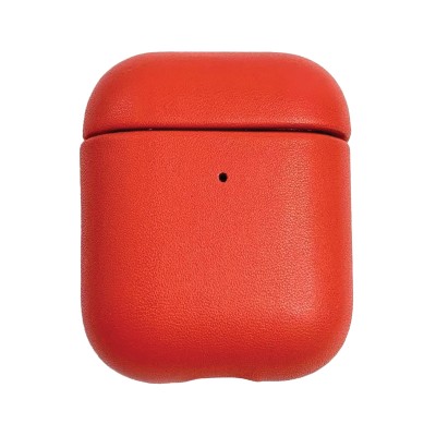Кожаный чехол для AirPods 3 K-DOO LuxCraft+ красный Кожаный чехол для AirPods 3 K-DOO LuxCraft+ красный