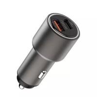 Автомобильное заряд. устр. WiWU PC100 1USB/1USB-C 18W/20W черное