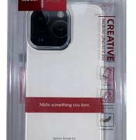 Накладка для i-Phone 15 Pro Max Hoco Light силикон тонкий прозрачный