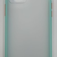 Накладка для i-Phone 11 Pro силикон матовая бока цветные ассортимент