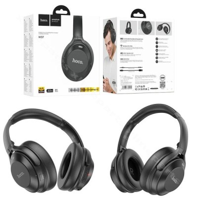 Стереонаушники Bluetooth полноразмерные Hoco W37 Sound Active Noise V5.3/33ч черный Стереонаушники Bluetooth полноразмерные Hoco W37 Sound Active Noise V5.3/33ч черный