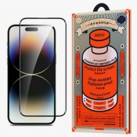 Защитное стекло для i-Phone 15 Pro 6.1" Remax GL-83 3D чёрное