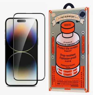 Защитное стекло для i-Phone 15 Pro 6.1&quot; Remax GL-83 3D чёрное Защитное стекло для i-Phone 15 Pro 6.1" Remax GL-83 3D чёрное