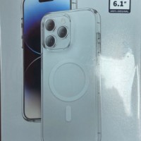 Накладка для i-Phone 15 Keephone Non-Yellowing прозрачный