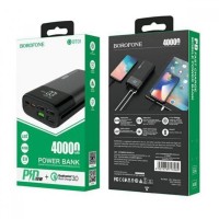 Powerbank Borofone DBT01 40000mAh 4USB 18W черный