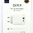 Сетевое зар. устр. WIWU Wi-U002 c шнуром Type-C на Lightning 1USB/1C 20W белое