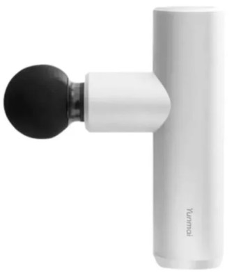 Массажный пистолет для тела Xiaomi YUNMAI Fascia Gun Cozy Care Go YMFG-M354 белый Массажный пистолет для тела Xiaomi YUNMAI Fascia Gun Cozy Care Go YMFG-M354 белый