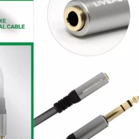 Переходник Jack 6.3mm штекер↔Jack 6.3mm гнездо Livepower S263