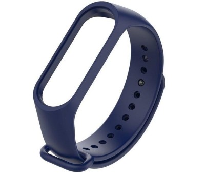 Ремешок для Xiaomi Mi Band 7 силиконовый темно-синий Ремешок для Xiaomi Mi Band 7 силиконовый темно-синий