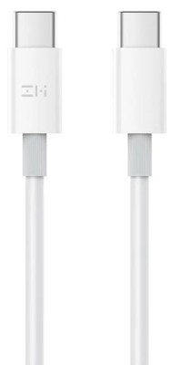 Usb Кабель-зарядка ZMI Type-C на Type-C 1м AL307 белый Usb Кабель-зарядка ZMI Type-C на Type-C 1м AL307 белый