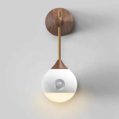 Умный Ночник Xiaomi Mijia Sunny Night Light с датчиком движение коричневый Умный Ночник Xiaomi Mijia Sunny Night Light с датчиком движение коричневый