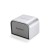 Bluetooth колонка Remax RB-M8 Mini BT4.0/500mAh/7ч/5Вт/MicroSD/AUX серебристая