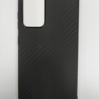 Накладка для Samsung Galaxy A52 силикон карбон