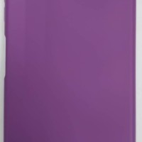 Накладка для Samsung Galaxy A22S Silicone cover без логотипа сиреневая