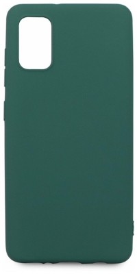 Накладка для Samsung Galaxy A41 Silicone cover зеленая Накладка для Samsung Galaxy A41 Silicone cover зеленая