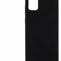 Накладка для Samsung Galaxy A31 Silicone cover черная