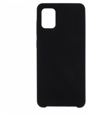 Накладка для Samsung Galaxy A31 Silicone cover черная Накладка для Samsung Galaxy A31 Silicone cover черная