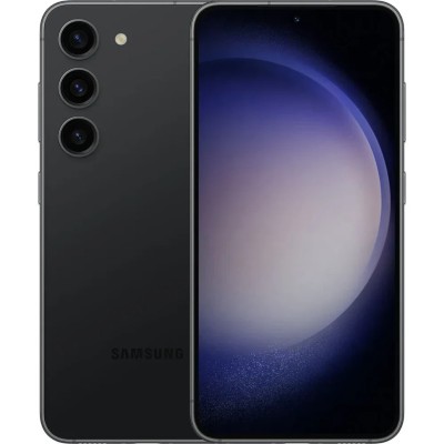 Samsung Galaxy S23 8/128Gb (Phantom Black) Смартфон Samsung Galaxy S23 FE представлен в тонком черном корпусе с AMOLED-дисплеем 6.4”. Разрешение 2340x1080 dpi сохраняет четкость и насыщенность картинки, точную передачу цвета при любом освещении. 8-ядерный процессор Samsung Exynos 2200 с ОЗУ 8 ГБ гарантирует высокий уровень производительности, отсутствие сбоев и торможения в работе. 3 тыловые камеры 50+12+8 Мп позволяют делать эффектные фото и видео с разрешением до Ultra HD 8K.