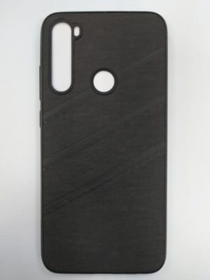 Накладка для Xiaomi Redmi Note 8 силикон ткань чёрный Накладка для Xiaomi Redmi Note 8 силикон ткань чёрный