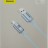 Usb Кабель-зарядка Lightning Baseus Crystal Shine 2.4A 2м (CAJY001203) синий