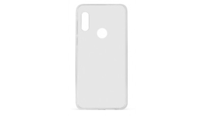 Чехол-накладка силикон 0.5мм Xiaomi Mi 8SE прозрачный Чехол-накладка силикон 0.5мм Xiaomi Mi 8SE прозрачный