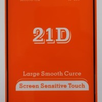 Защитное стекло для Samsung Galaxy S21+ 9D черное