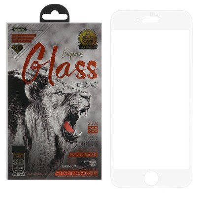 Защитное стекло для i-Phone 7 Plus/8 Plus Remax Emperor GL-32 9D белое Защитное стекло для i-Phone 7 Plus/8 Plus Remax Emperor GL-32 9D белое