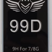 Защитное стекло для i-Phone 7/8 99D белое