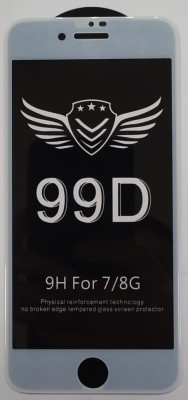 Защитное стекло для i-Phone 7/8 99D белое Защитное стекло для i-Phone 7/8 99D белое