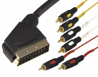 Кабель Scart-6хRCA Luxmann D72 1.5м Кабель Scart-6хRCA Luxmann D72 1.5м