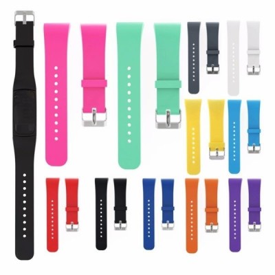 Сменный браслет силиконовый для Apple Watch 42mm с металлической застежкой красный Сменный браслет силиконовый для Apple Watch 42mm с металлической застежкой красный
