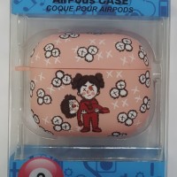 Силиконовый светящийся в темноте чехол для AirPods 3 Luxo Kaws рисунок №46