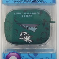 Силиконовый светящийся в темноте чехол для AirPods Pro Luxo Kaws рисунок №3