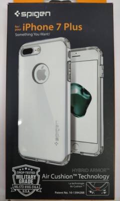 Чехол Spigen для i-Phone 7 Plus Hybrid Armor, ультра-белый (043CS21046) Чехол Spigen для i-Phone 7 Plus Hybrid Armor, ультра-белый (043CS21046)