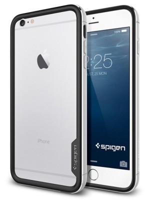 Бампер Spigen для i-Phone 6 Plus &quot; Neo Hybrid Ex Metal Series SGP11191 серебристый Бампер Spigen для i-Phone 6 Plus " Neo Hybrid Ex Metal Series SGP11191 серебристый