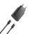 Сетевое зар. устр. WIWU Wi-U002 c шнуром Type-C на Lightning 1USB/1C 20W черное