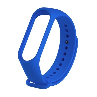 Ремешок для Xiaomi Mi Band 7 силиконовый синий Ремешок для Xiaomi Mi Band 7 силиконовый синий