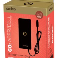 Блок питания для ноутбуков Acer/Dell Perfeo 90W (ULA-90AD)