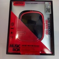 Bluetooth-колонка Remax RM-X2 Mini BT3.0/500mAh/4ч/5Вт/MicroSD/AUX красная
