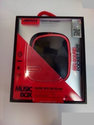 Bluetooth-колонка Remax RM-X2 Mini BT3.0/500mAh/4ч/5Вт/MicroSD/AUX красная Bluetooth-колонка Remax RM-X2 Mini BT3.0/500mAh/4ч/5Вт/MicroSD/AUX красная