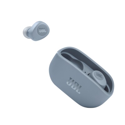 Беспроводные наушники TWS JBL W100 TWS BT5.0/46mAh/5ч синие Беспроводные наушники TWS JBL W100 TWS BT5.0/46mAh/5ч синие