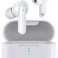 Беспроводные наушники TWS T11 BT5.1/40mAh (600mAh)/3.5ч белые