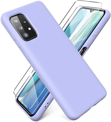 Накладка для Samsung Galaxy A52 Silicone cover лаванда Накладка для Samsung Galaxy A52 Silicone cover лаванда