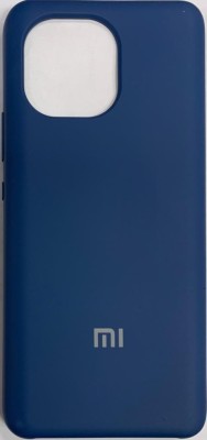 Накладка для Xiaomi Mi 11 Silicone cover темно-синяя Накладка для Xiaomi Mi 11 Silicone cover темно-синяя
