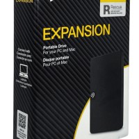 Внешний жесткий диск 1TB Seagate Expansion Portable (STKM1000400) черный
