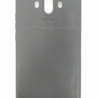 Накладка для Huawei Mate 10 силикон Led Flash чёрный