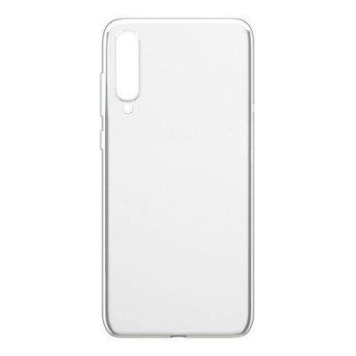 Чехол-накладка силикон 0.5мм Xiaomi Mi 9 Lite прозрачный Чехол-накладка силикон 0.5мм Xiaomi Mi 9 Lite прозрачный